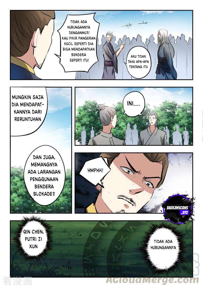 Martial Master chapter 333 halaman 10