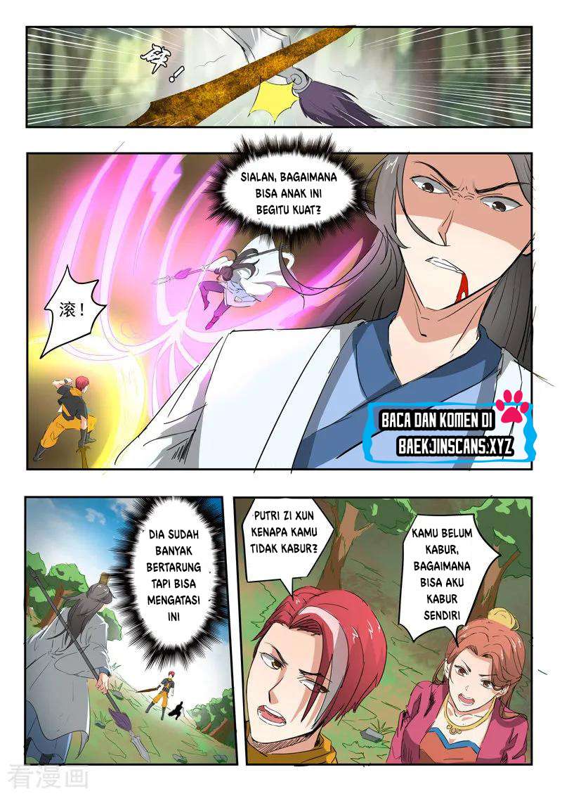 Martial Master chapter 335 halaman 3