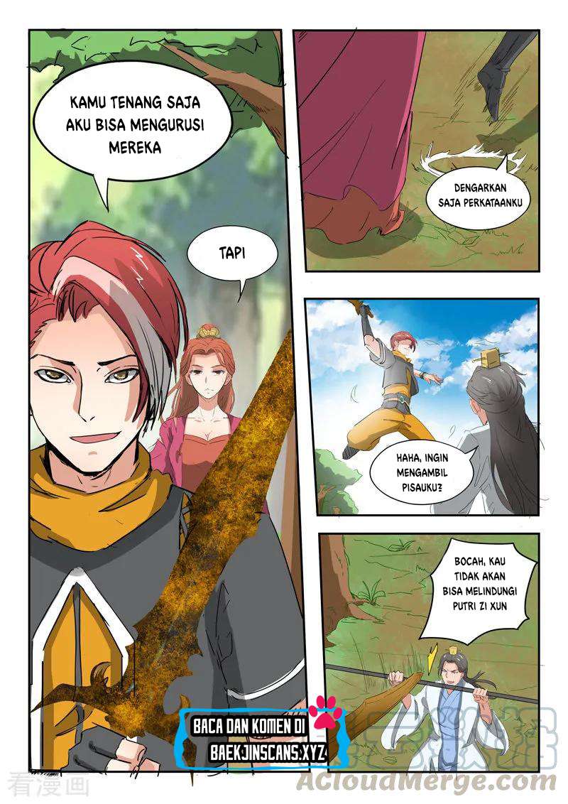 Martial Master chapter 335 halaman 6