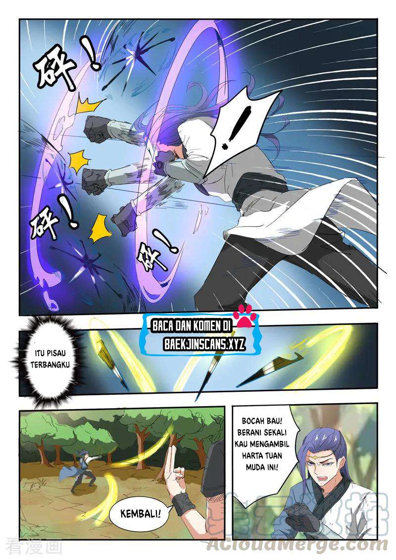 Martial Master chapter 335 halaman 8