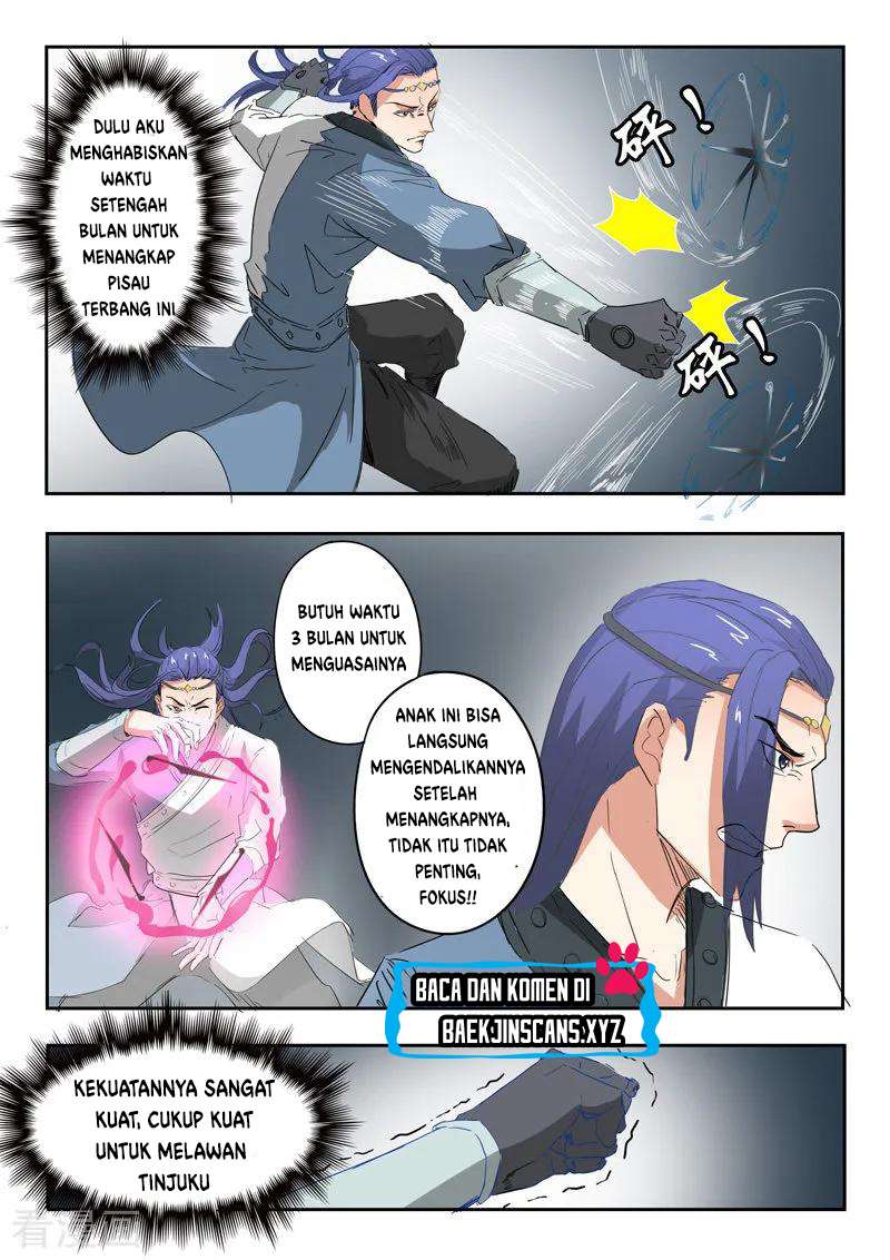 Martial Master chapter 335 halaman 9