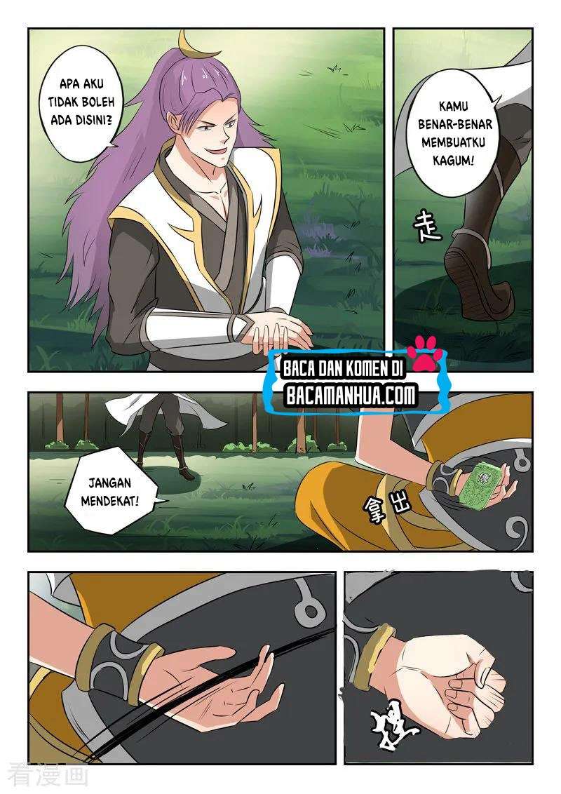 Martial Master chapter 340 halaman 3