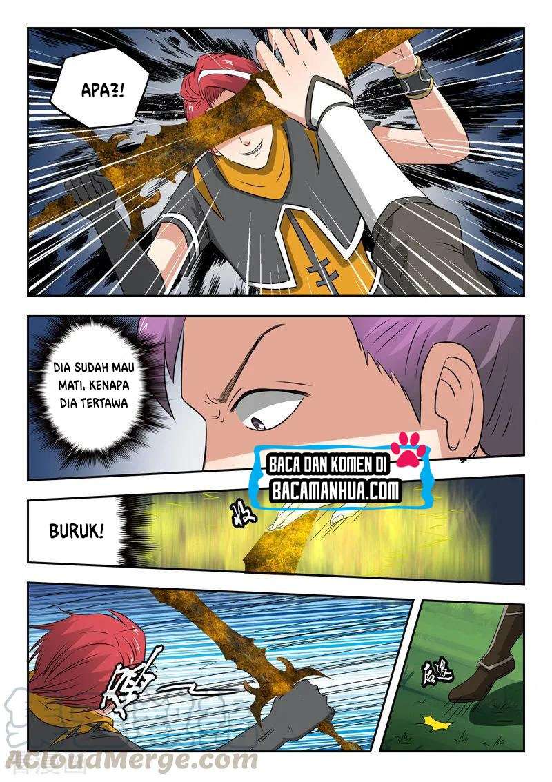 Martial Master chapter 340 halaman 8