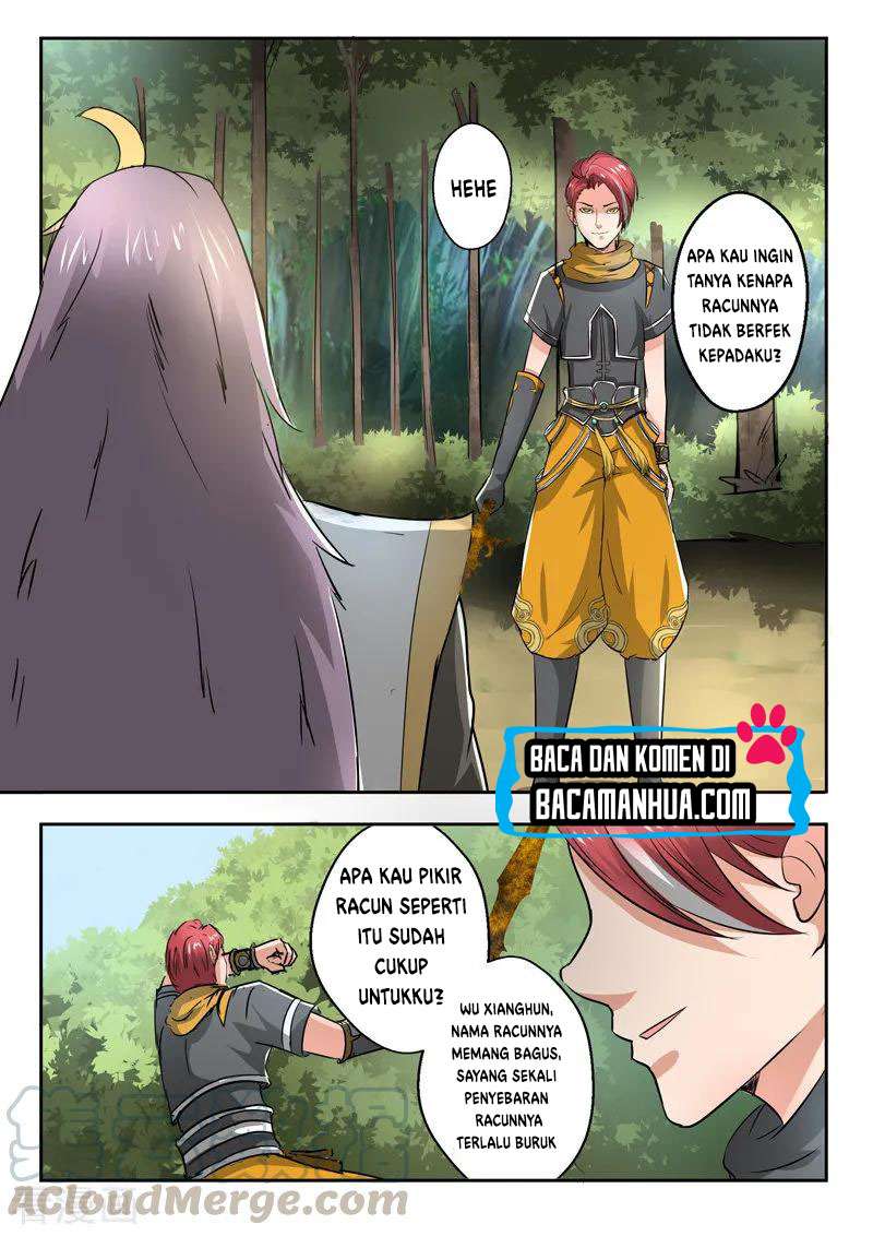 Martial Master chapter 341 halaman 2