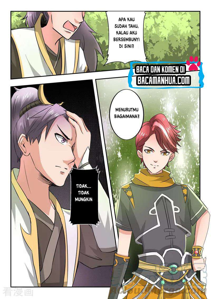 Martial Master chapter 341 halaman 4