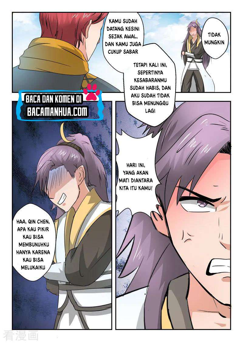 Martial Master chapter 341 halaman 5