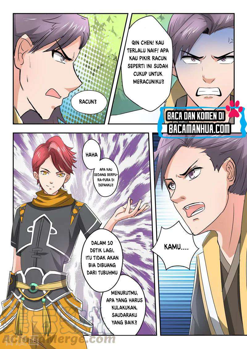Martial Master chapter 341 halaman 10