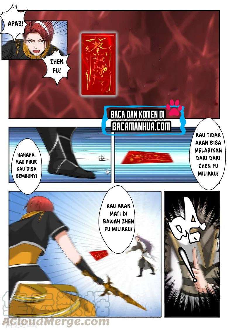 Martial Master chapter 342 halaman 8