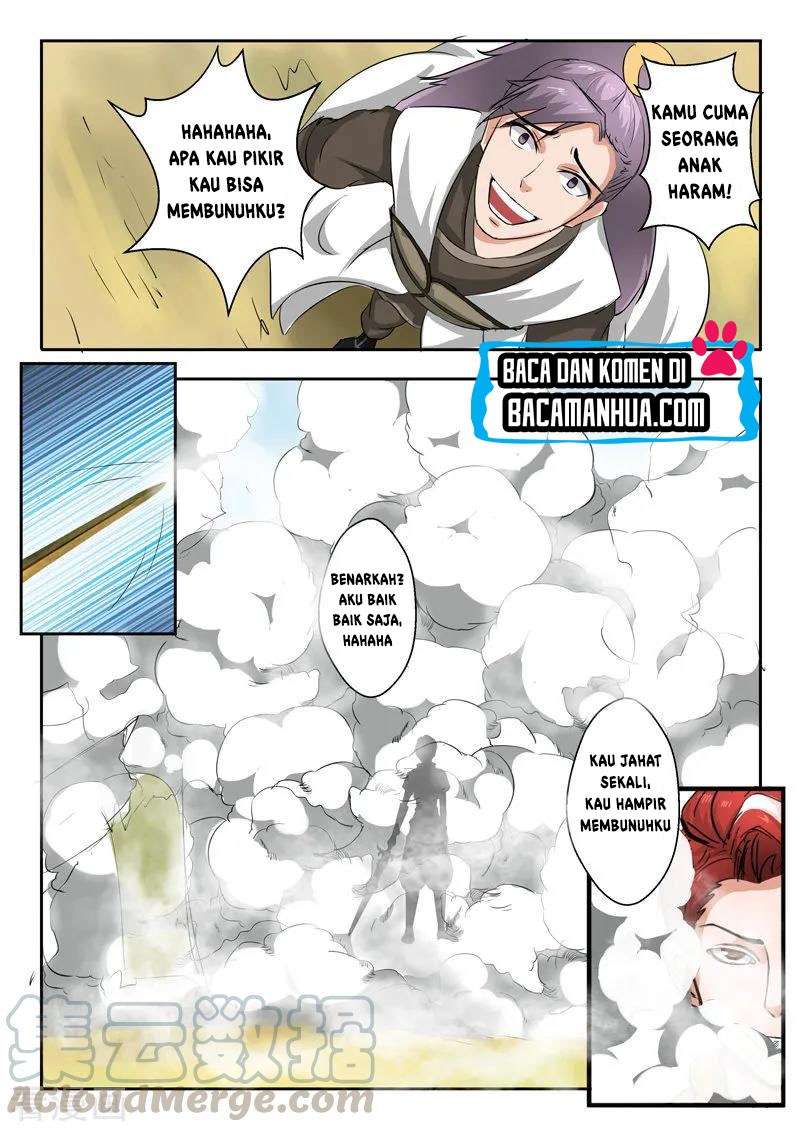 Martial Master chapter 342 halaman 10