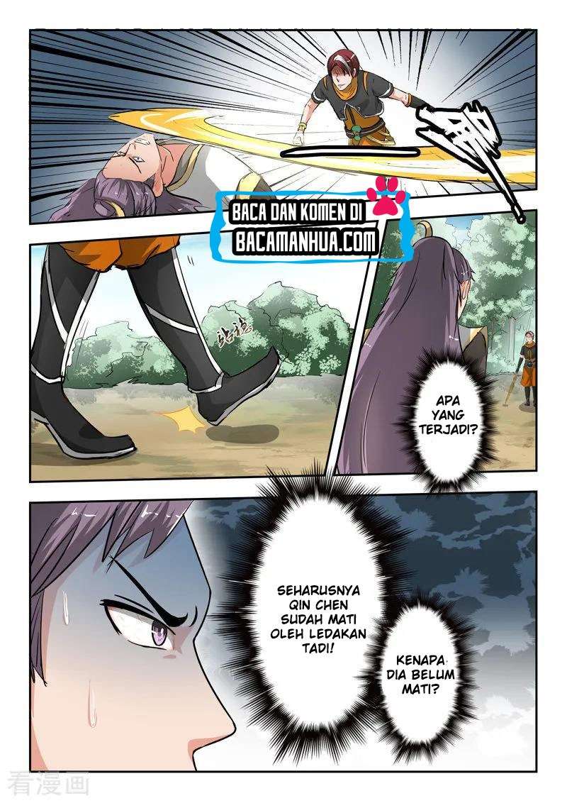 Martial Master chapter 343 halaman 3