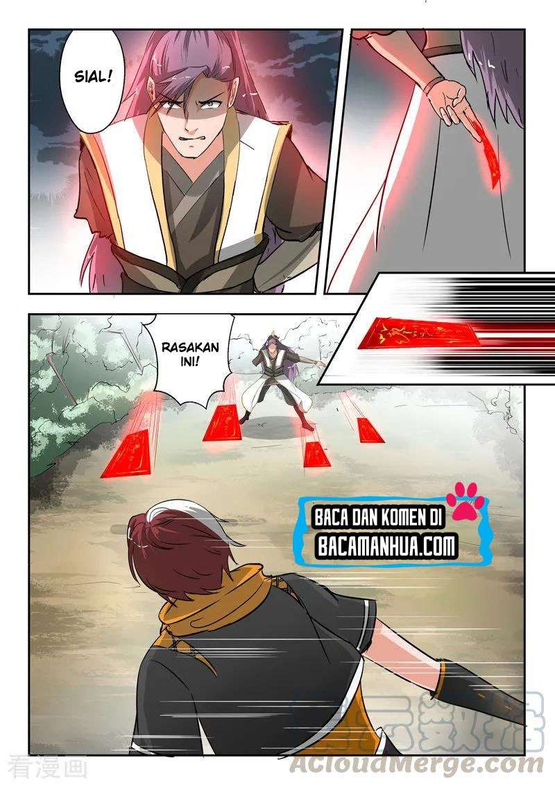 Martial Master chapter 343 halaman 4