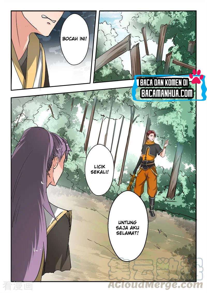 Martial Master chapter 343 halaman 6