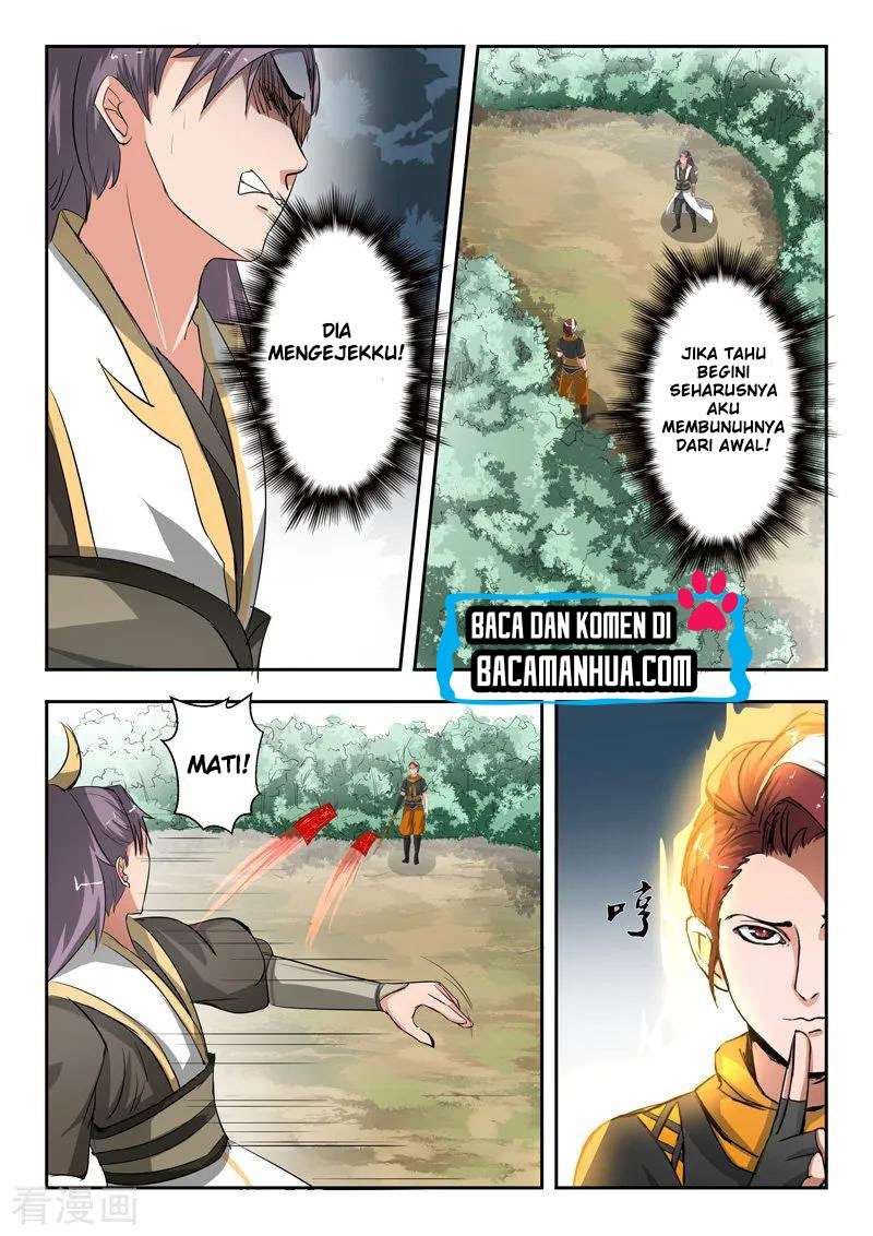 Martial Master chapter 343 halaman 7