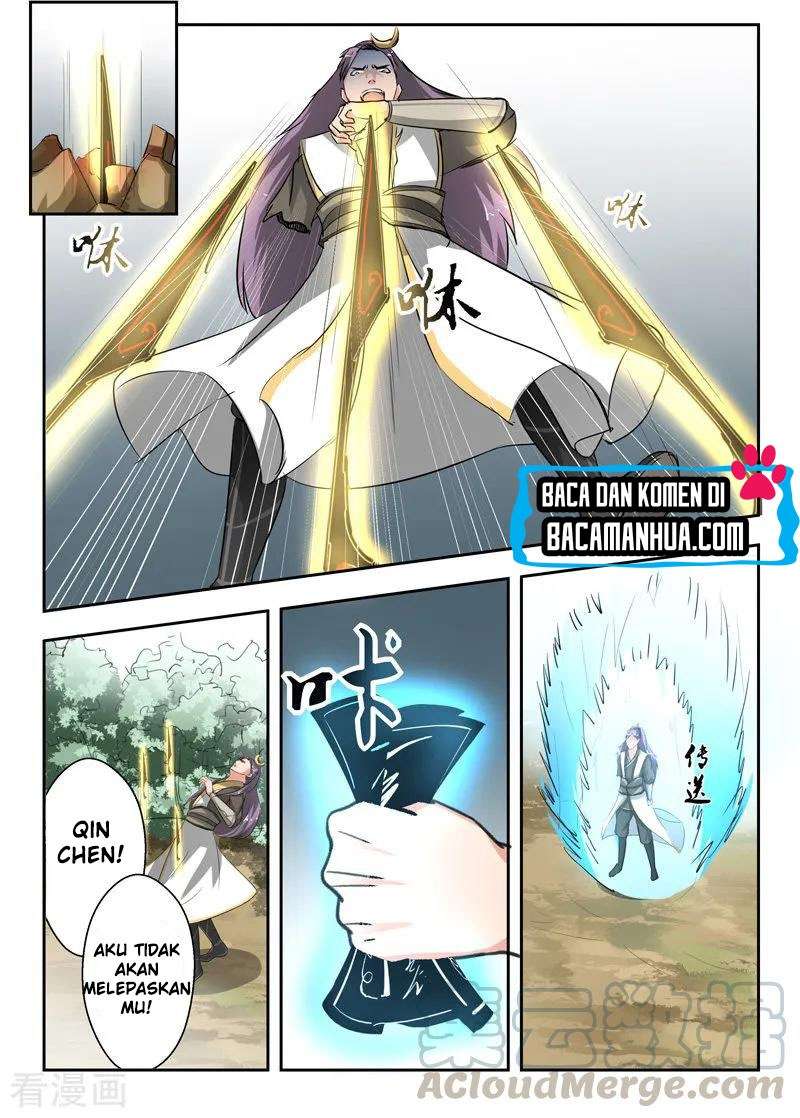 Martial Master chapter 343 halaman 8