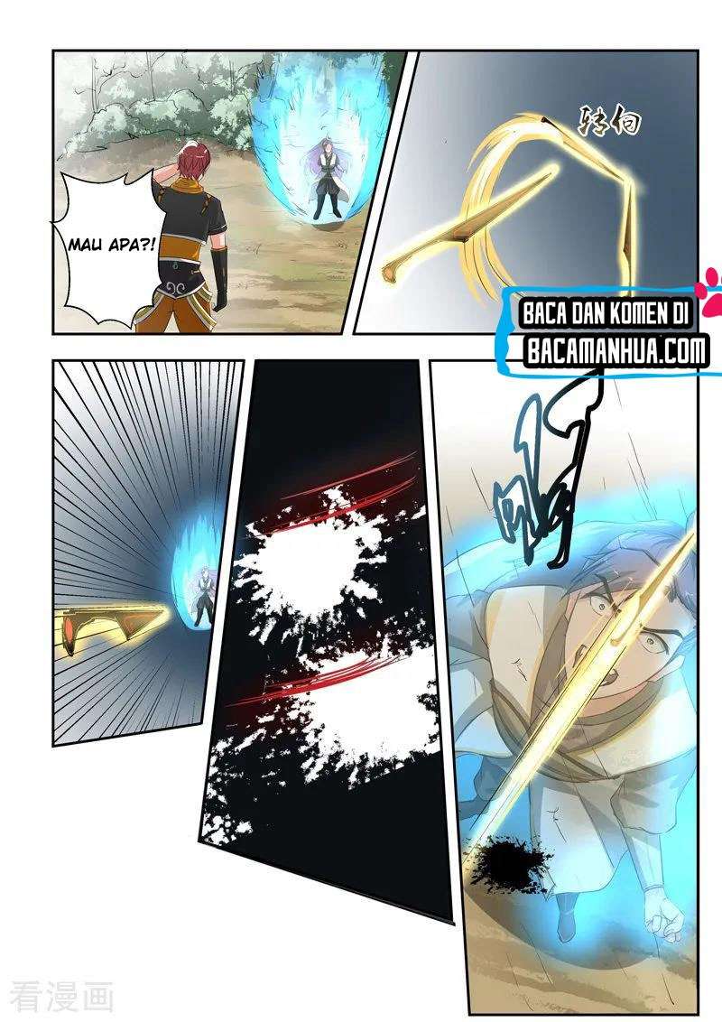 Martial Master chapter 343 halaman 9