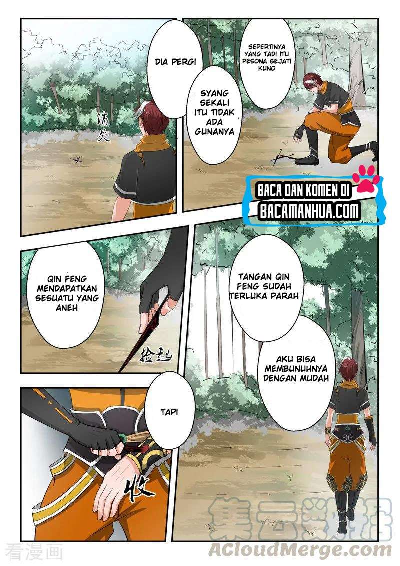 Martial Master chapter 343 halaman 10