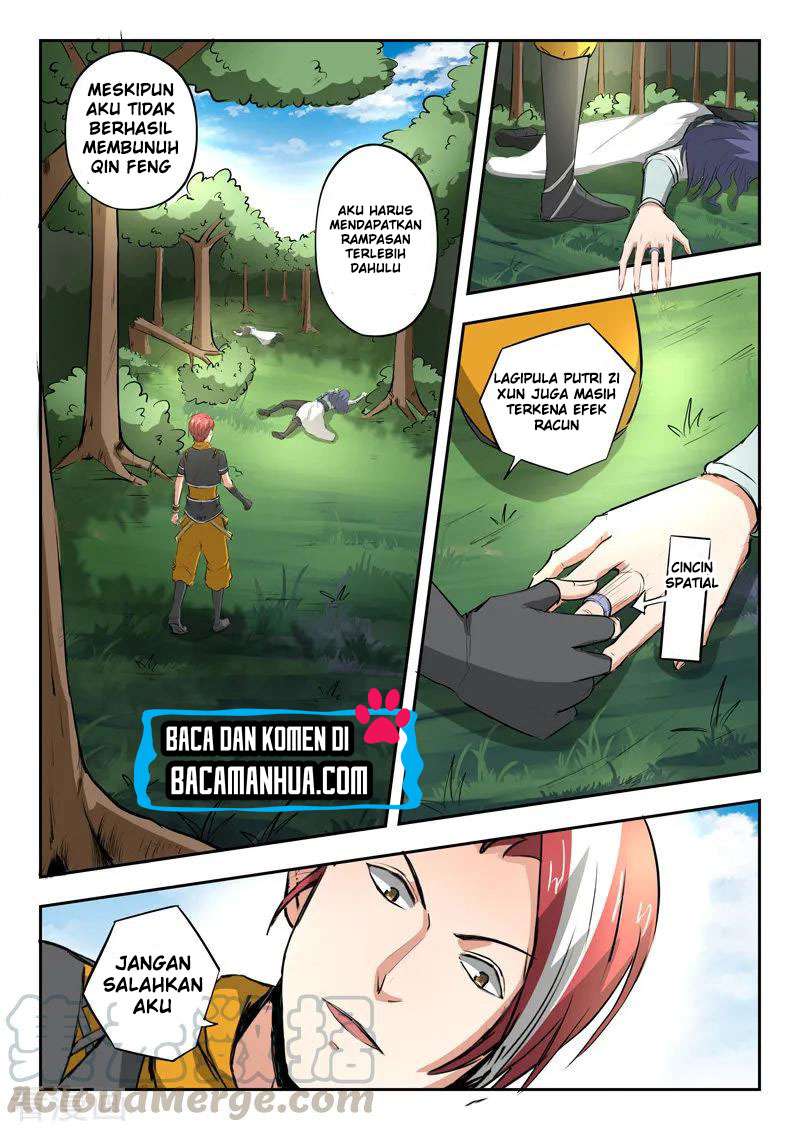 Martial Master chapter 344 halaman 2