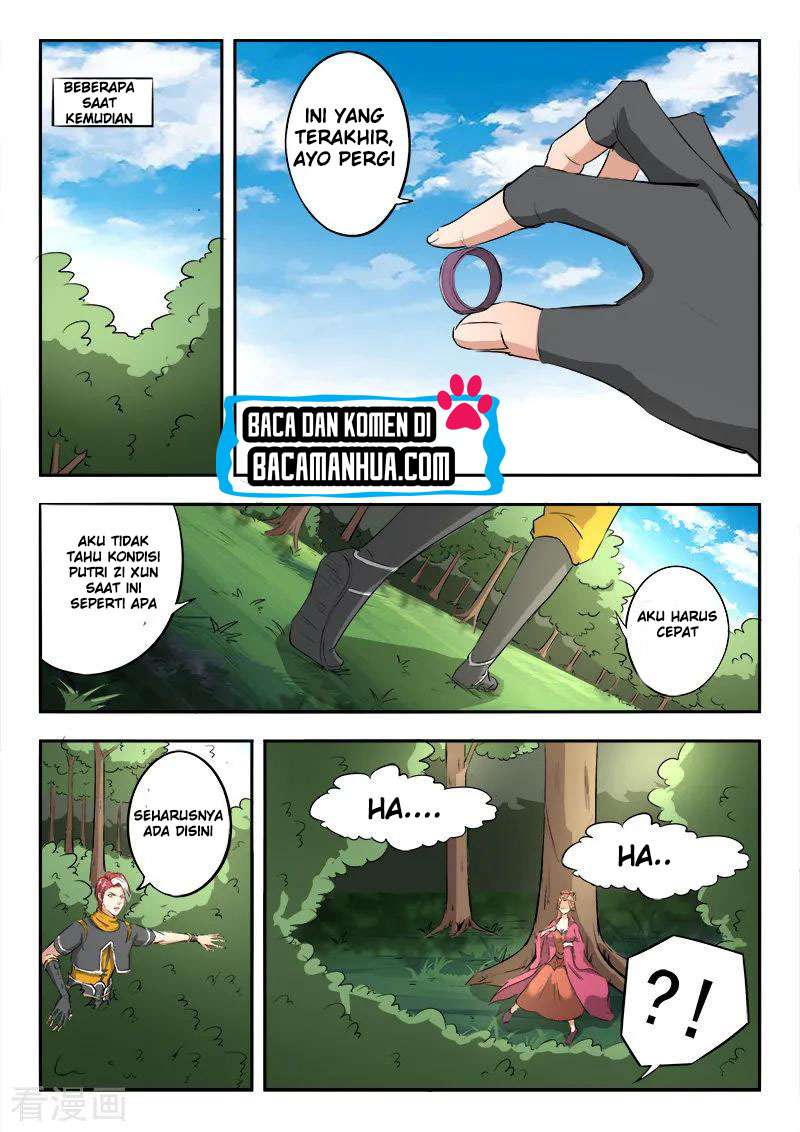 Martial Master chapter 344 halaman 3