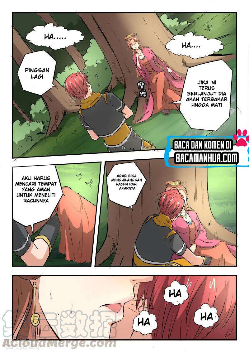 Martial Master chapter 344 halaman 6