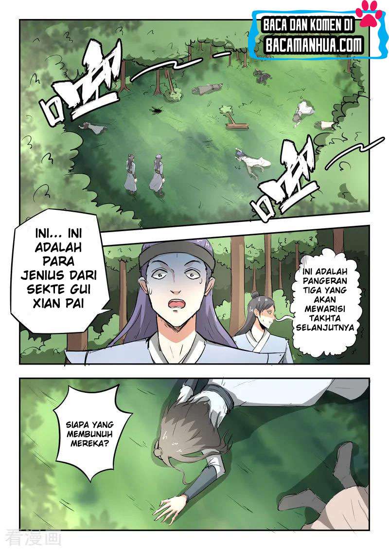 Martial Master chapter 344 halaman 9