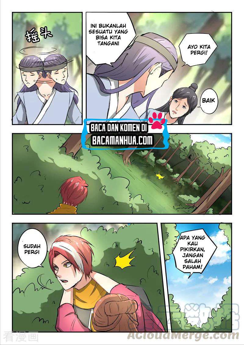 Martial Master chapter 344 halaman 10