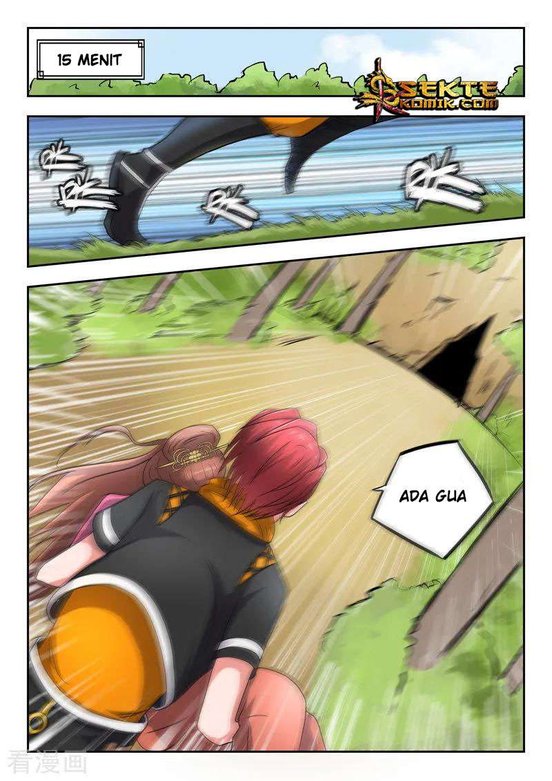Martial Master chapter 345 halaman 3