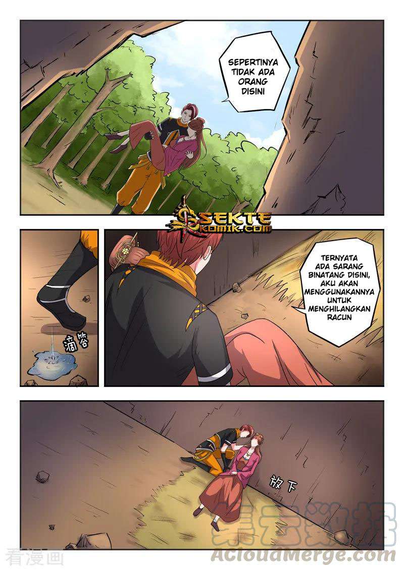 Martial Master chapter 345 halaman 4
