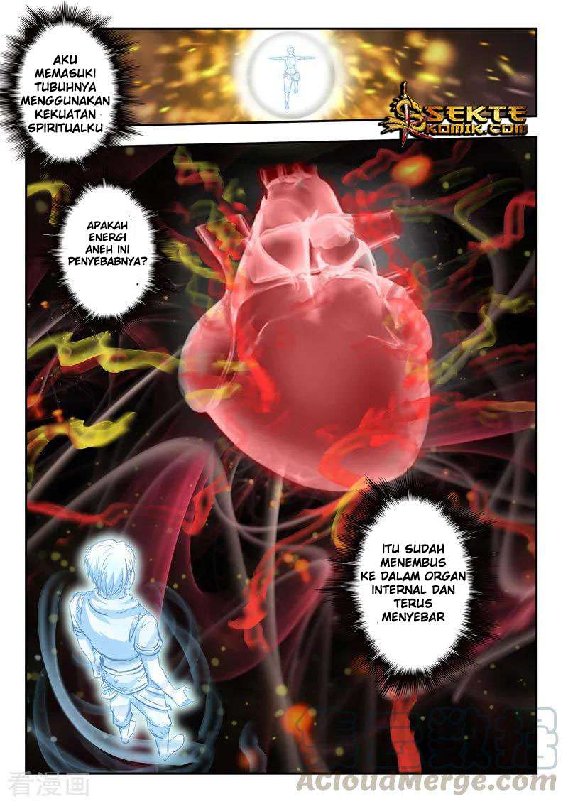 Martial Master chapter 345 halaman 6