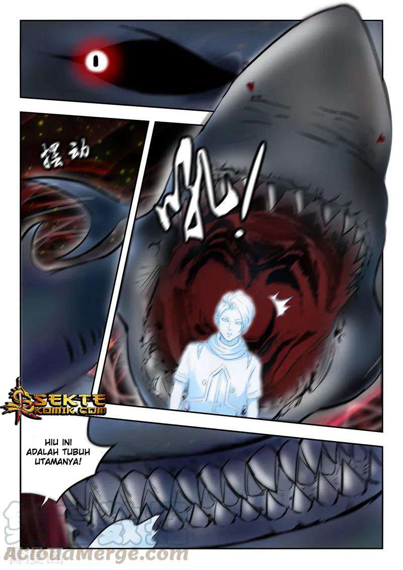 Martial Master chapter 345 halaman 8
