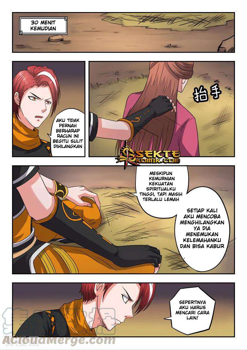 Martial Master chapter 345 halaman 10