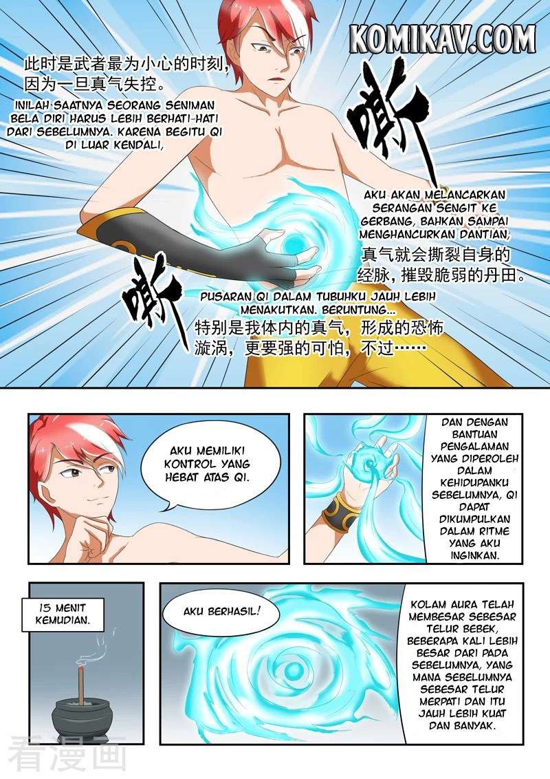 Martial Master chapter 35 halaman 2
