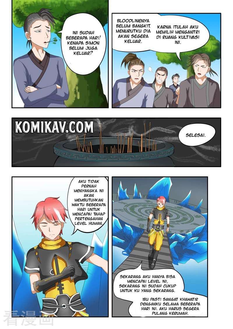 Martial Master chapter 35 halaman 6