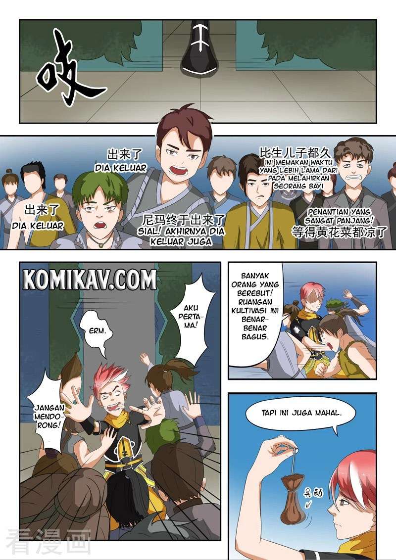 Martial Master chapter 35 halaman 7