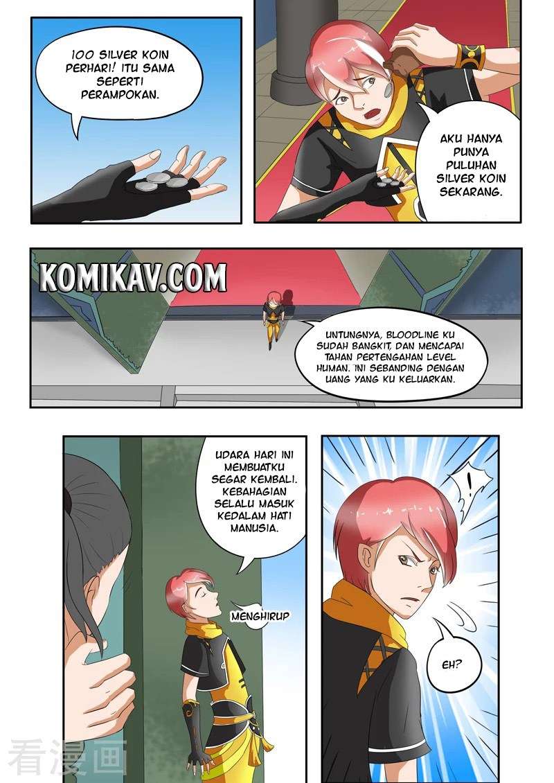 Martial Master chapter 35 halaman 8