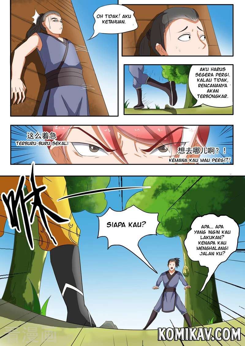 Martial Master chapter 35 halaman 9