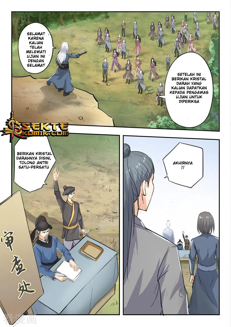 Martial Master chapter 355 halaman 3
