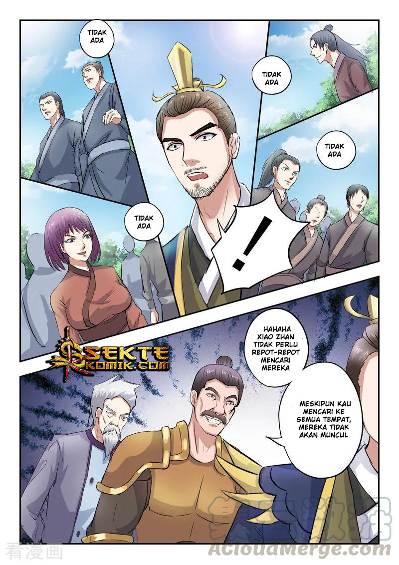 Martial Master chapter 355 halaman 6