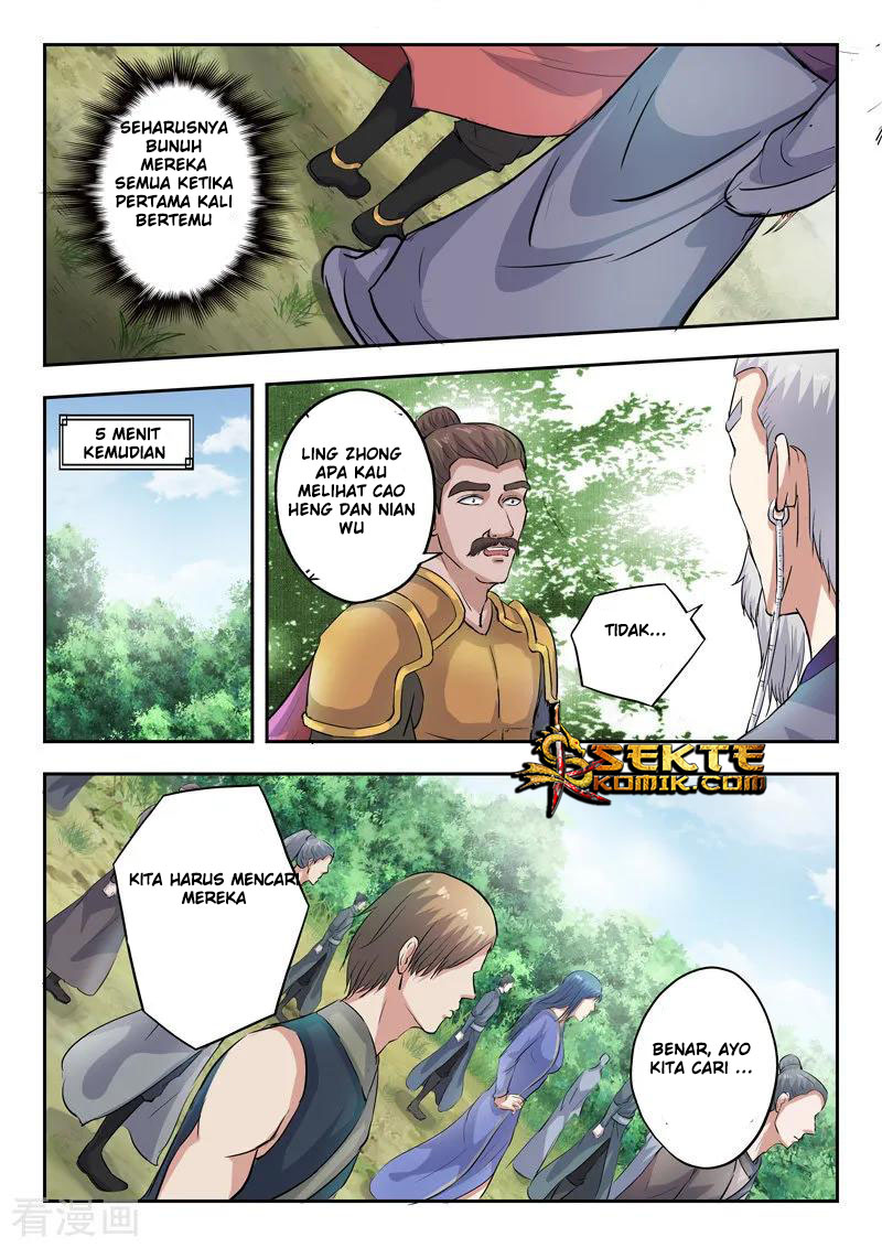 Martial Master chapter 355 halaman 9