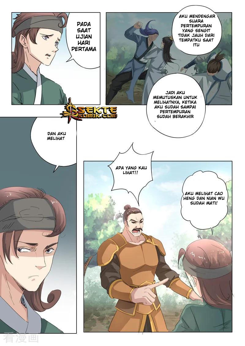 Martial Master chapter 357 halaman 3