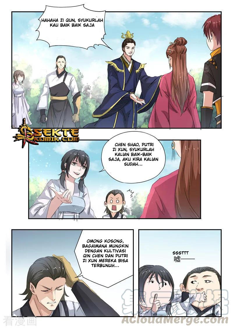 Martial Master chapter 357 halaman 8