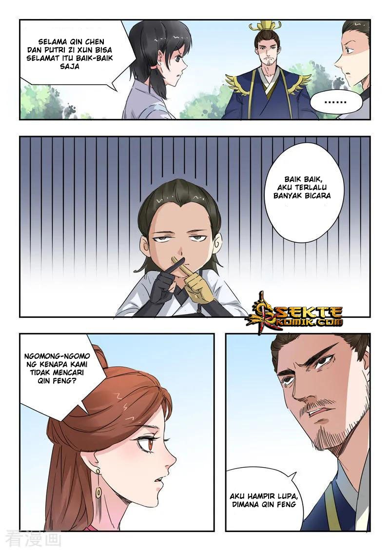 Martial Master chapter 357 halaman 9