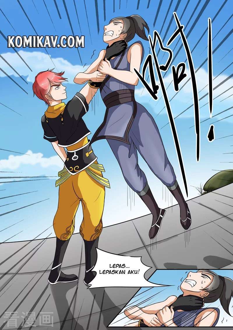 Martial Master chapter 36 halaman 3