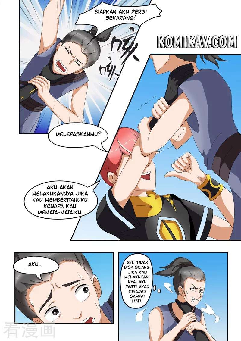 Martial Master chapter 36 halaman 4