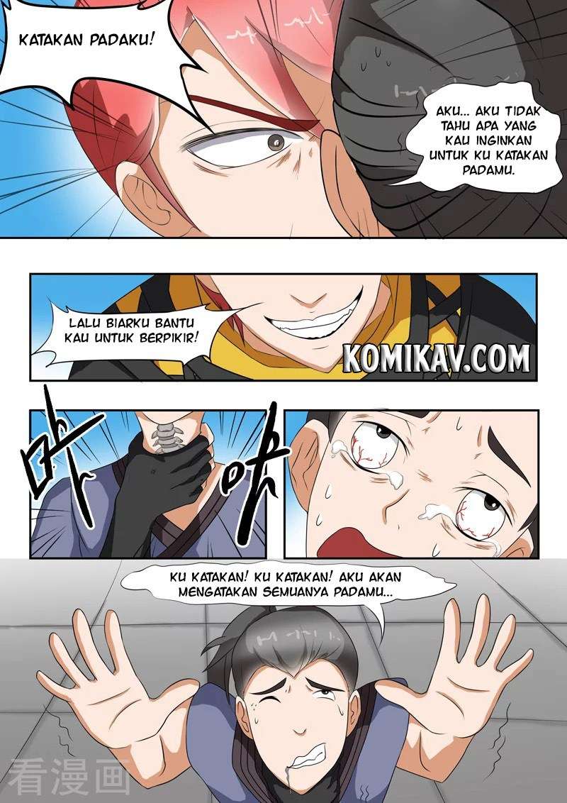 Martial Master chapter 36 halaman 5