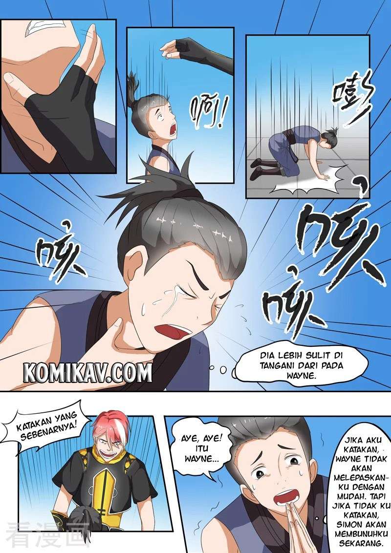 Martial Master chapter 36 halaman 6