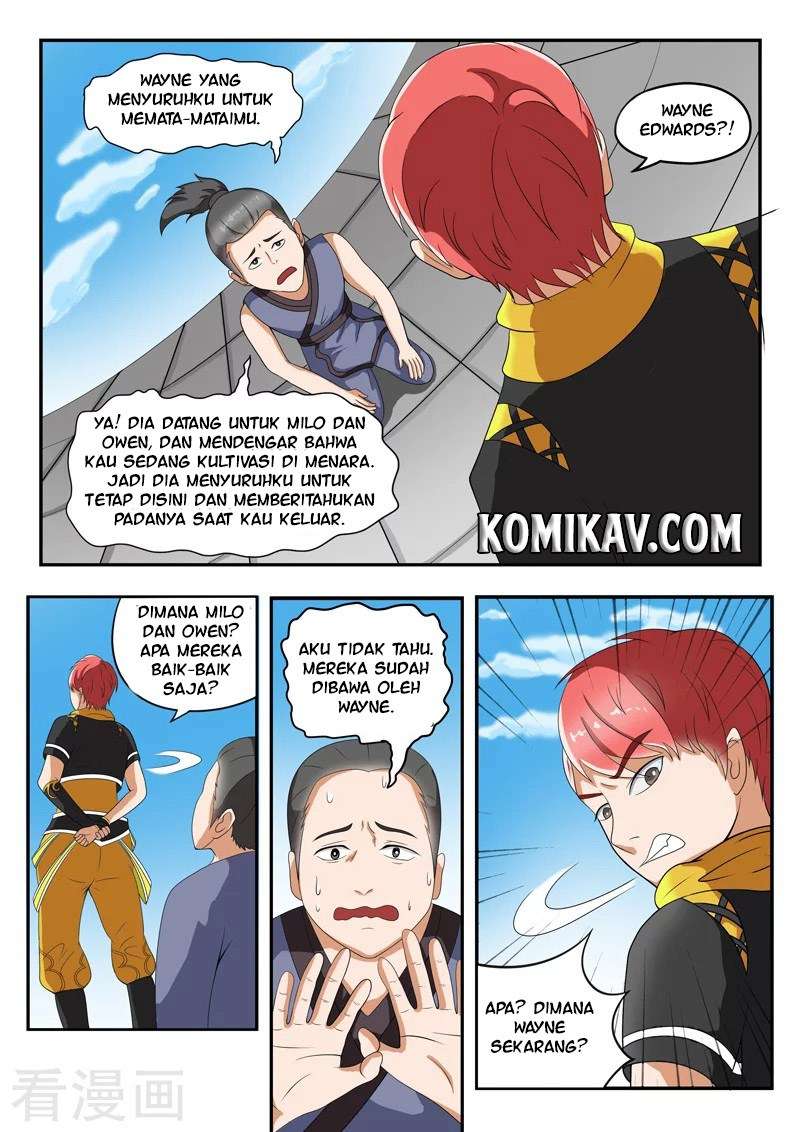 Martial Master chapter 36 halaman 7