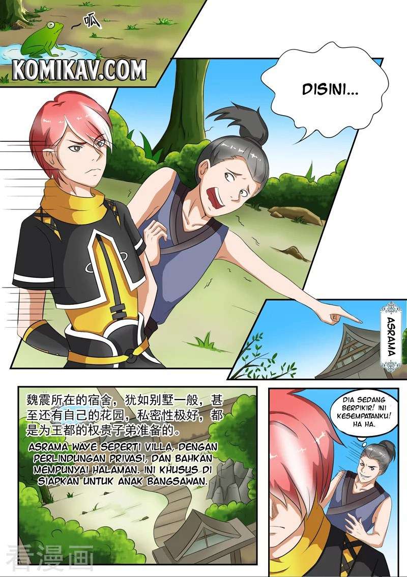 Martial Master chapter 36 halaman 9