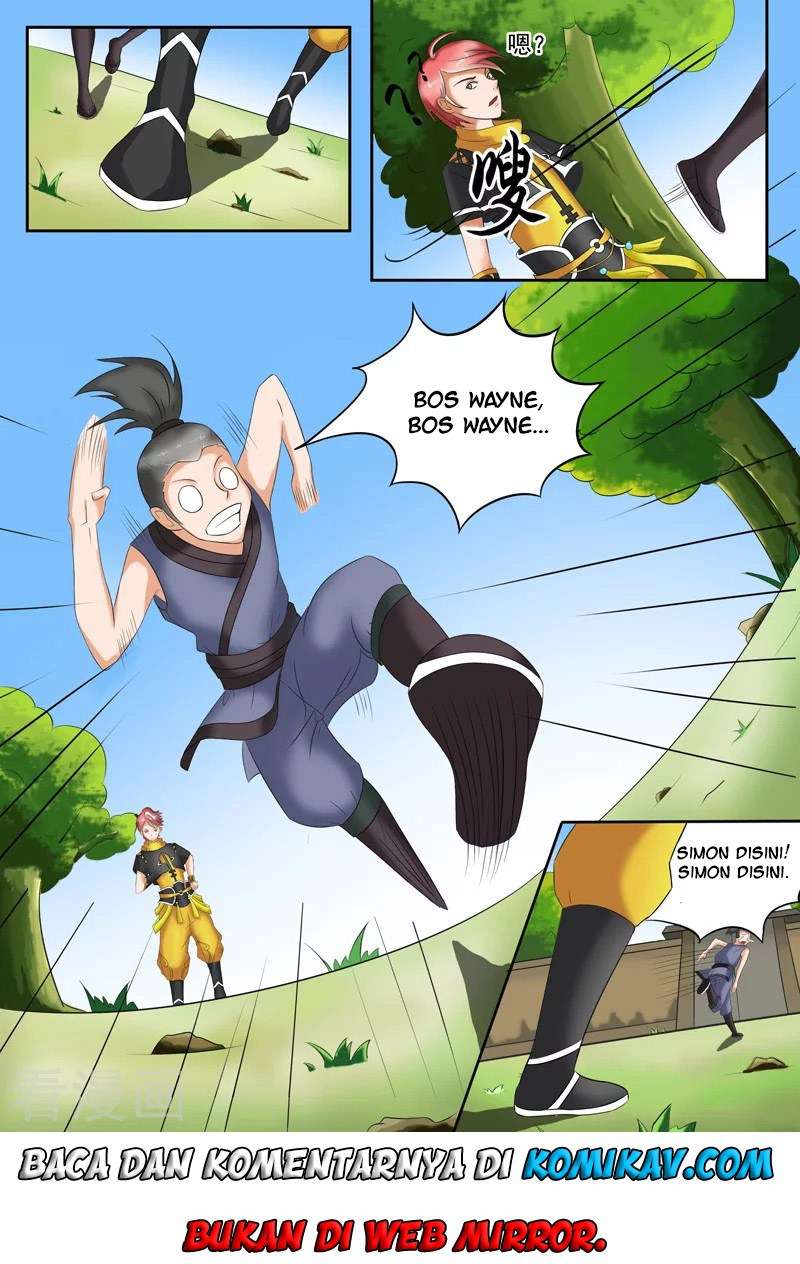 Martial Master chapter 36 halaman 10