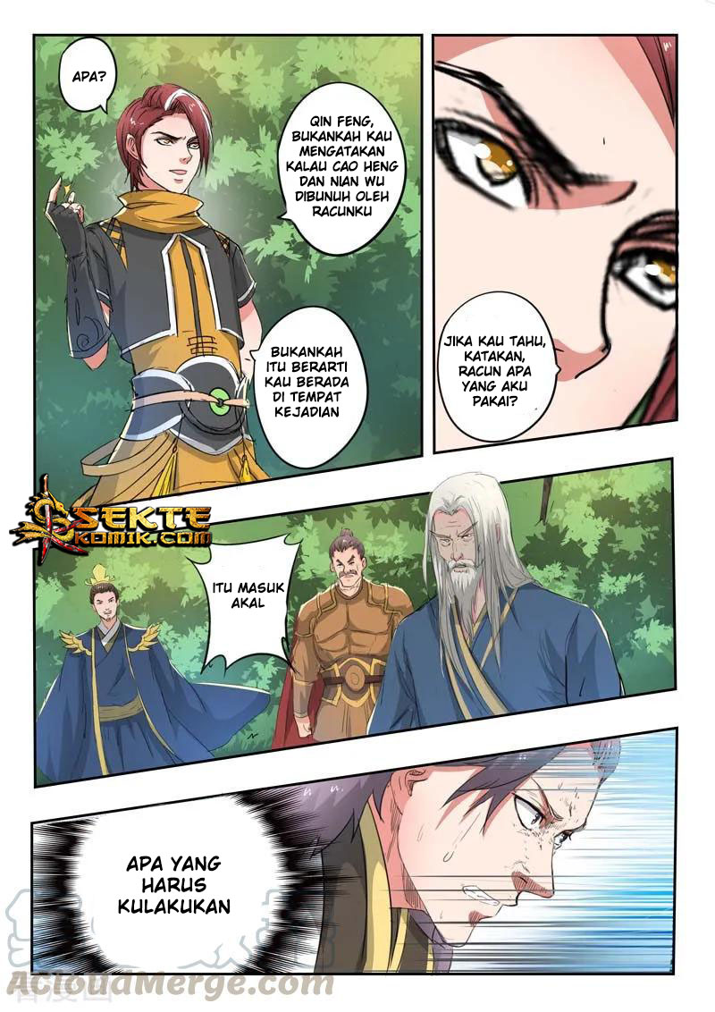 Martial Master chapter 362 halaman 10