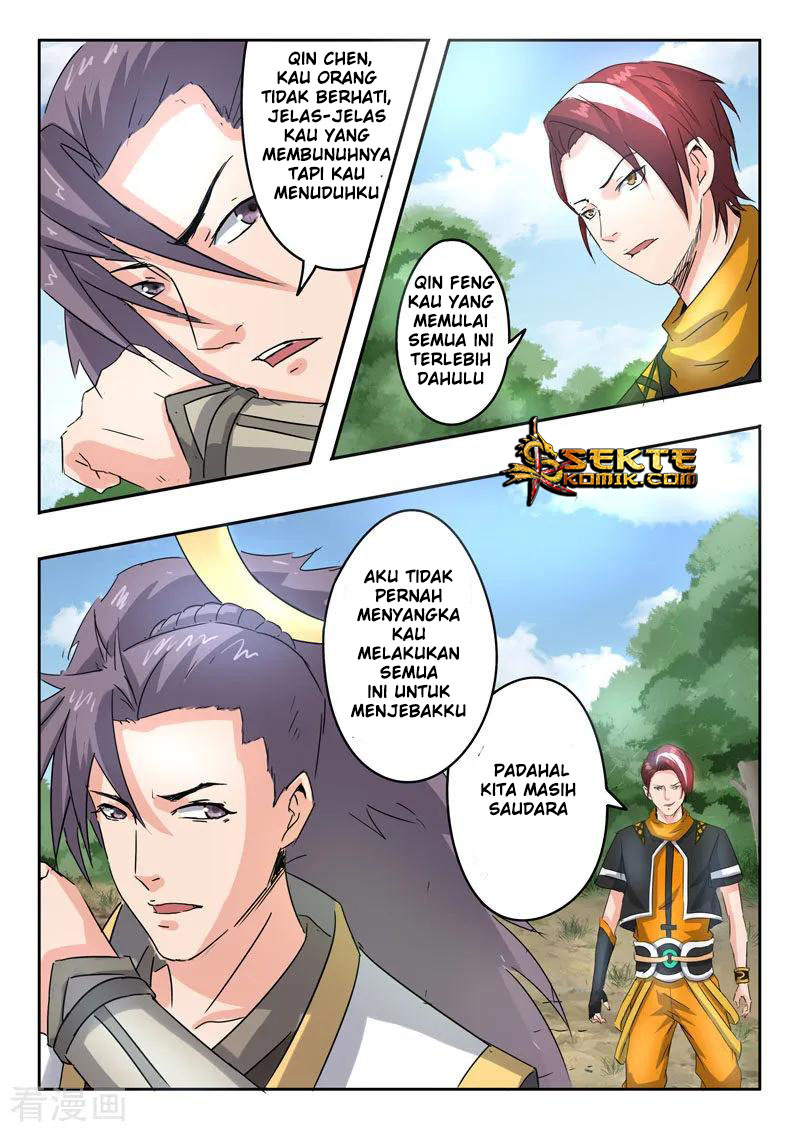 Martial Master chapter 365 halaman 5